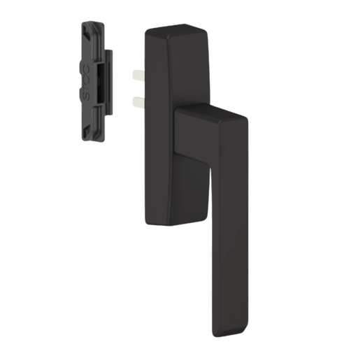 [PVA04C08D00] CREMONA DELTA OSCILO CON FUNDA LACADO NEGRO